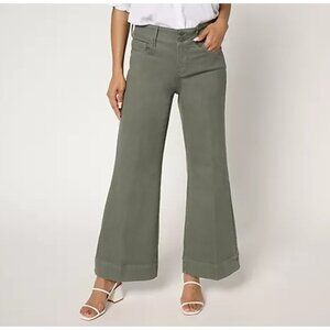 BRAND NEW WITH TAGS - NYDJ MIA PALAZZO PANTS-10-